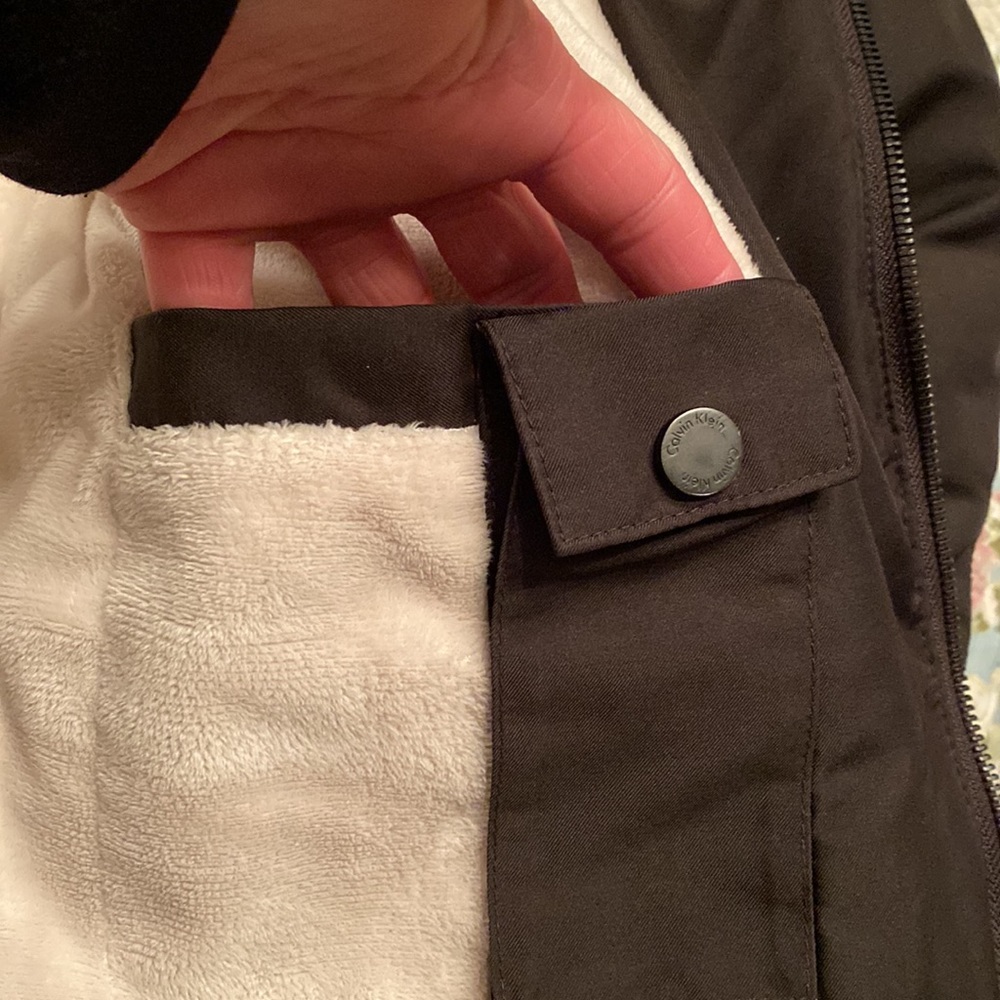Calvin Klein Down Filled Coat - Picture 10 of 11